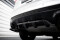 Mittlerer Cup Diffusor Heck Ansatz DTM Look passend für Ford Kuga ST-Line Mk2 schwarz Hochglanz
