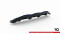 Mittlerer Cup Diffusor Heck Ansatz DTM Look passend für Ford Kuga ST-Line Mk2 schwarz Hochglanz