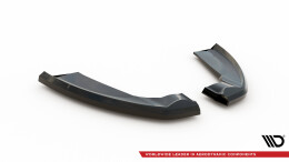Heck Ansatz Flaps Diffusor für Ford Kuga ST-Line Mk2 schwarz Hochglanz
