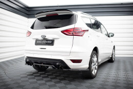 Heck Ansatz Flaps Diffusor passend für Ford Kuga...