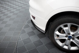 Heck Ansatz Flaps Diffusor passend für Ford Kuga ST-Line Mk2 schwarz Hochglanz