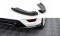 Heck Ansatz Flaps Diffusor passend für Ford Kuga ST-Line Mk2 schwarz Hochglanz