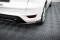 Heck Ansatz Flaps Diffusor passend für Ford Kuga ST-Line Mk2 schwarz Hochglanz