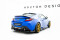 Heck Spoiler Aufsatz Abrisskante passend für Subaru BRZ Mk2 schwarz Hochglanz