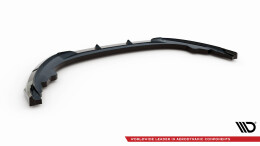 Cup Spoilerlippe Front Ansatz V.1 passend für Toyota GR86 Mk1 schwarz Hochglanz