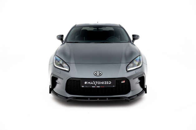 Cup Spoilerlippe Front Ansatz V.1 + Flaps passend für Toyota GR86 Mk1