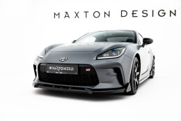 Street+ Spoilerlippe Front Ansatz V.1 + Flaps passend für Toyota GR86 Mk1