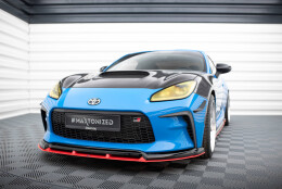 Cup Spoilerlippe Front Ansatz V.2 passend für Toyota GR86 Mk1