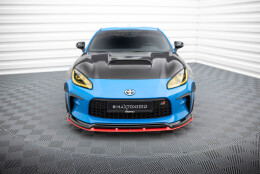 Street+ Spoilerlippe Front Ansatz V.2 passend für Toyota GR86 Mk1
