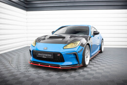 Street+ Spoilerlippe Front Ansatz V.2 passend für Toyota GR86 Mk1