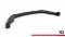 Cup Spoilerlippe Front Ansatz V.3 passend für Toyota GR86 Mk1 schwarz Hochglanz