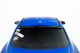 Heckscheiben Spoiler passend für Subaru BRZ Mk2 schwarz Hochglanz