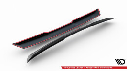 Heckscheiben Spoiler passend für Subaru BRZ Mk2 schwarz Hochglanz