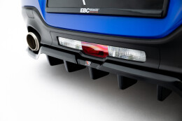 Mittlerer Cup Diffusor Heck Ansatz V.1 + Flaps passend...