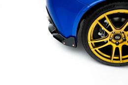 Mittlerer Cup Diffusor Heck Ansatz V.1 + Flaps passend für Subaru BRZ Mk2
