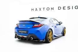 Mittlerer Cup Diffusor Heck Ansatz V.1 + Flaps passend für Subaru BRZ Mk2