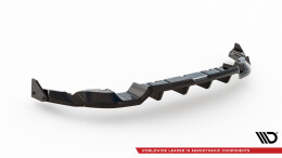 Mittlerer Cup Diffusor Heck Ansatz V.1 + Flaps passend für Subaru BRZ Mk2