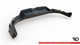 Mittlerer Cup Diffusor Heck Ansatz V.1 + Flaps passend für Subaru BRZ Mk2