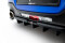 Mittlerer Cup Diffusor Heck Ansatz V.1 + Flaps passend für Subaru BRZ Mk2