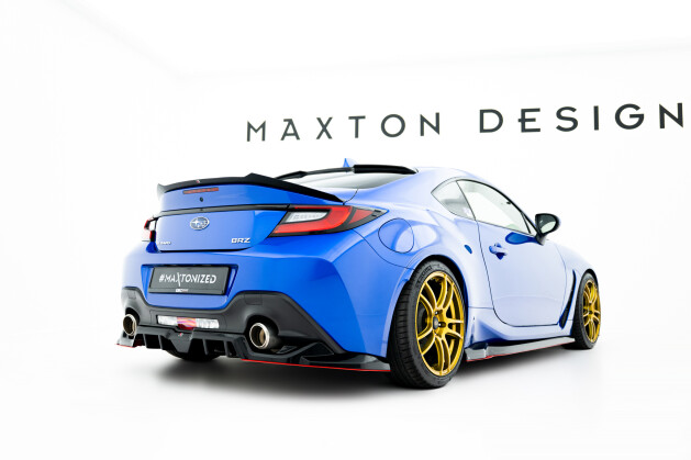 Mittlerer Cup Diffusor Heck Ansatz V.2 passend für Subaru BRZ Mk2