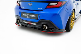 Mittlerer Cup Diffusor Heck Ansatz V.2 passend für Subaru BRZ Mk2
