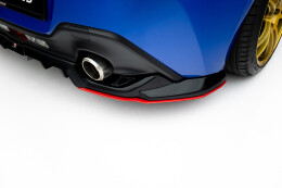 Mittlerer Cup Diffusor Heck Ansatz V.2 passend für Subaru BRZ Mk2