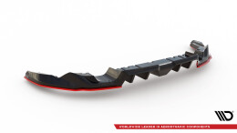 Mittlerer Cup Diffusor Heck Ansatz V.2 passend für Subaru BRZ Mk2