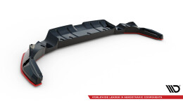 Mittlerer Cup Diffusor Heck Ansatz V.2 passend für Subaru BRZ Mk2