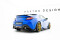 Mittlerer Cup Diffusor Heck Ansatz V.3 passend für Subaru BRZ Mk2 schwarz Hochglanz