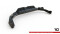 Mittlerer Cup Diffusor Heck Ansatz V.3 passend für Subaru BRZ Mk2 schwarz Hochglanz