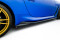 Seitenschweller Ansatz Cup Leisten V.1 passend für Subaru BRZ Mk2 schwarz Hochglanz