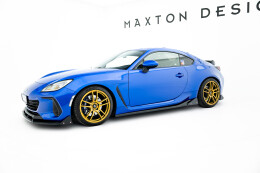 Seitenschweller Ansatz Cup Leisten V.1 passend für + Flaps passend für Subaru BRZ Mk2