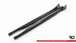Seitenschweller Ansatz Cup Leisten V.1 passend für + Flaps passend für Subaru BRZ Mk2
