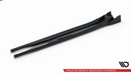 Seitenschweller Ansatz Cup Leisten V.1 passend für + Flaps passend für Subaru BRZ Mk2