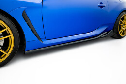 Street+ Seitenschweller Leisten V.1 + Flaps passend für Subaru BRZ Mk2