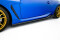 Seitenschweller Ansatz Cup Leisten V.1 passend für + Flaps passend für Subaru BRZ Mk2