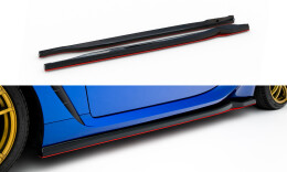 Seitenschweller Ansatz Cup Leisten V.2 passend für Subaru BRZ Mk2