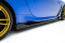 Street+ Seitenschweller Leisten V.3 passend für Subaru BRZ Mk2 schwarz Hochglanz