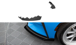Front Stoßstange Flaps passend für Toyota GR86 Mk1 FLAPS HOCHGLANZ