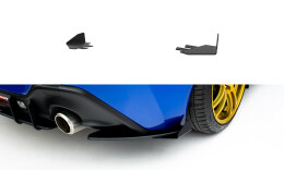 Hintere Seiten Flaps passend für Subaru BRZ Mk2 schwarz Hochglanz