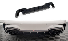 Heck Ansatz Diffusor passend für BMW 3er M-Paket G20...