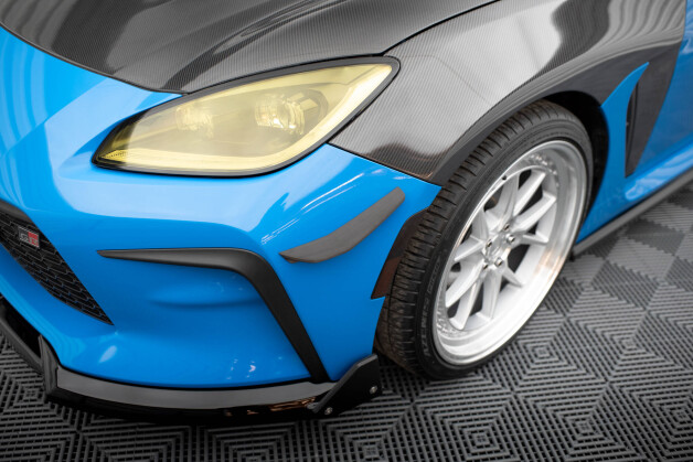 Stoßstangen Flaps Wings vorne Canards passend für Toyota GR86 Mk1