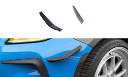 Stoßstangen Flaps Wings vorne Canards für Toyota GR86 Mk1