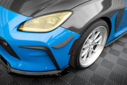 Stoßstangen Flaps Wings vorne Canards passend für Toyota GR86 Mk1