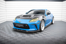 Stoßstangen Flaps Wings vorne Canards passend für Toyota GR86 Mk1