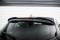 Heck Spoiler Aufsatz Abrisskante für Renault Megane GT Mk3 Facelift schwarz Hochglanz
