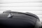 Heck Spoiler Aufsatz Abrisskante passend für Renault Megane GT Mk3 Facelift schwarz Hochglanz