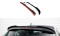 Heck Spoiler Aufsatz Abrisskante passend für Renault Megane GT Mk3 Facelift schwarz Hochglanz