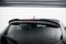Heck Spoiler Aufsatz Abrisskante passend für Renault Megane GT Mk3 Facelift schwarz Hochglanz