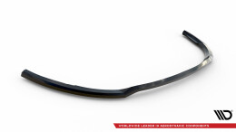 Cup Spoilerlippe Front Ansatz V.1 passend für Renault Megane GT Mk3 Facelift schwarz Hochglanz